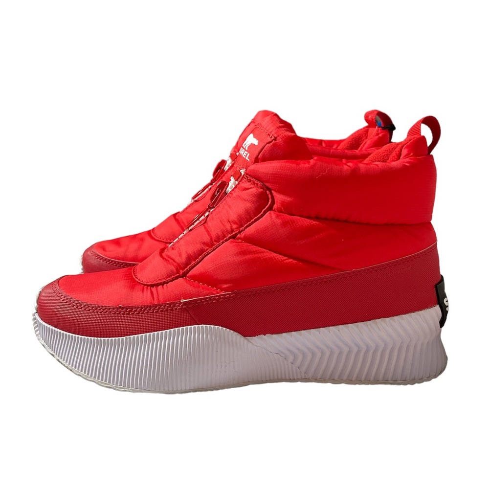 Sorel Out N About™ III Puffy Zip Red size 6.5 - Picture 2 of 8